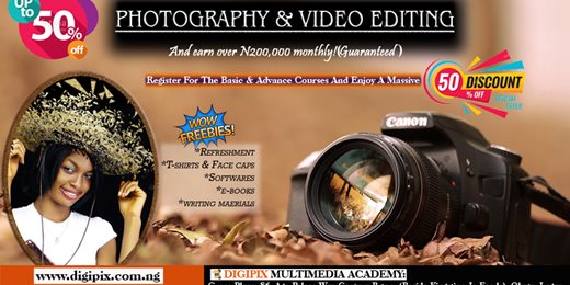 Learn Digital Photography & Video Editing
