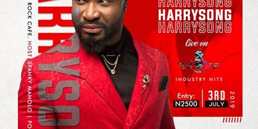 HARRYSONG LIVE ON INDUSTRY NITE
