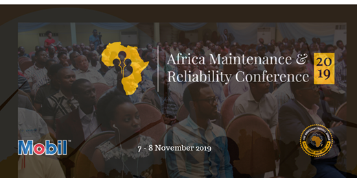 4th Africa Maintenance and Reliability Conference 2019