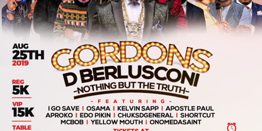 Gordons (Nothing But The Truth)