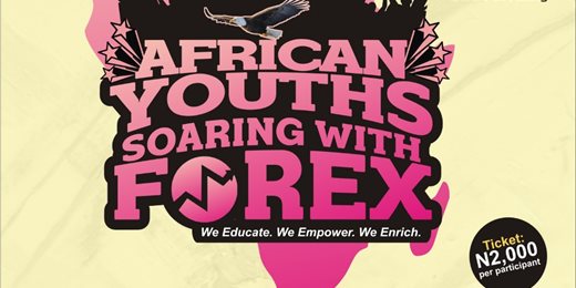 AFRICAN YOUTHS SOARING WITH FOREX