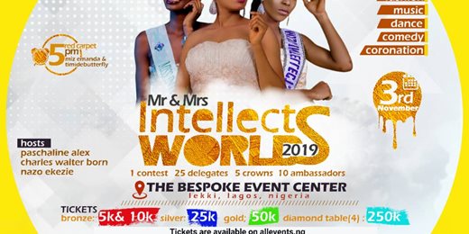 The Intellects Awards & Grand Finale of Mr/Miss Intellects World 2019