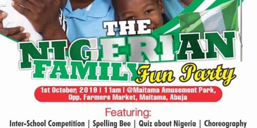 THE NIGERIAN FAMILY FUN PARTY