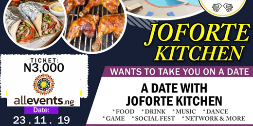 A Date With Joforte Kitchen