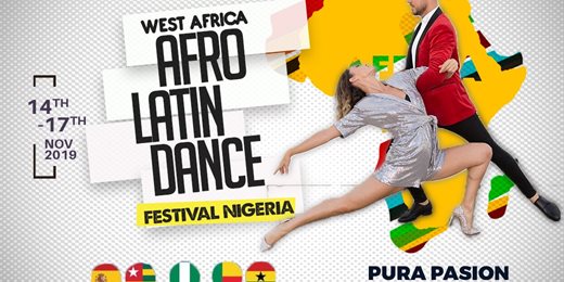 West Africa Afro-Latin Dance Festival Nigeria