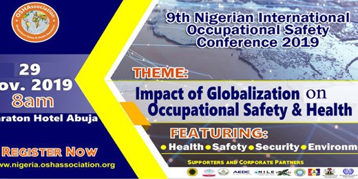 9th OSHAssociation International Safety Conference and Award 2019
