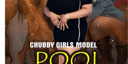 Chubby girls pool party