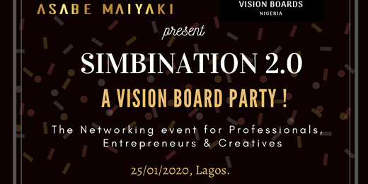 SIMBINATION 2.0 : A Vision Board Party!