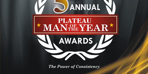 PLATEAU MAN OF THE YEAR AWARDS CEREMONY