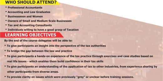 Tax Training for SMEs Owners