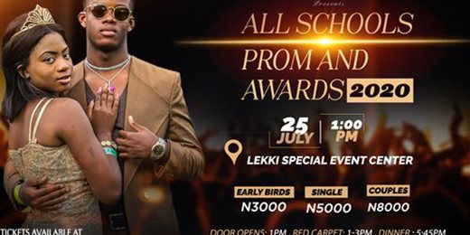 ALL SCHOOLS PROM AND AWARDS 2020
