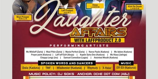Laughter affairs with laugh product