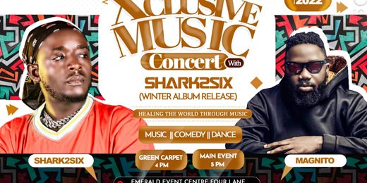 Xclusive Music Concert With Shark2six