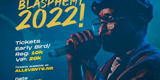 Brymo Blasphemy 2022 Live At Terra Kulture Lagos