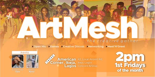ArtMesh: Open Mic + MeetUp for Creatives | September 2022