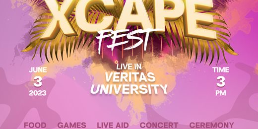 XCAPE FESTIVAL: LIVE IN VERITAS