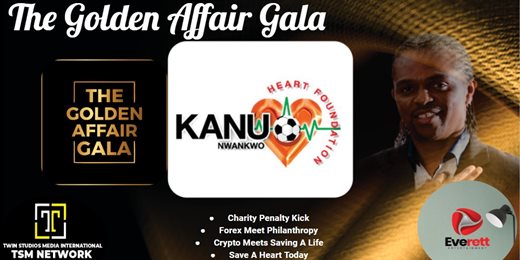 Golden Affairs Charity Gala Awards