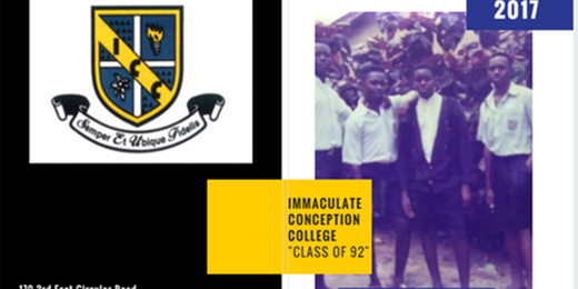Immaculate Conception College Old Boys Association Class of ‘92 To Celebrate 25th Anniversary
