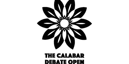 TRAINING: THE CALABAR DEBATE OPEN