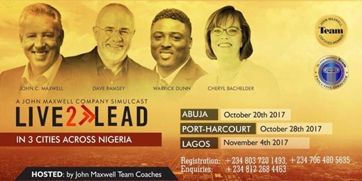 Live2Lead Leadership Conference 2017