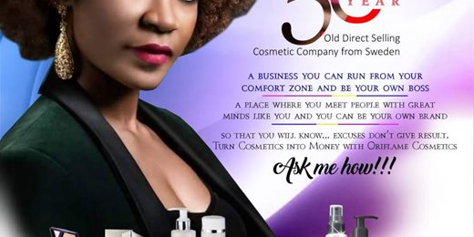 Oriflame Cosmetics Business Opportunity Meeting