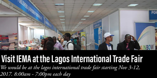 Institute of Enterprise Management and Analytics (IIEMA) at the Lagos Trade Fair