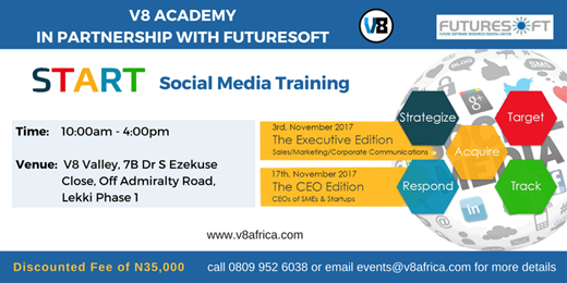 Social Media Training for Executives