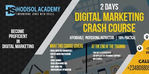 Digital Marketing Crash Course