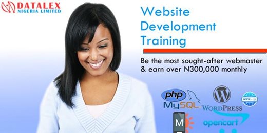 Website Development Training in Lagos