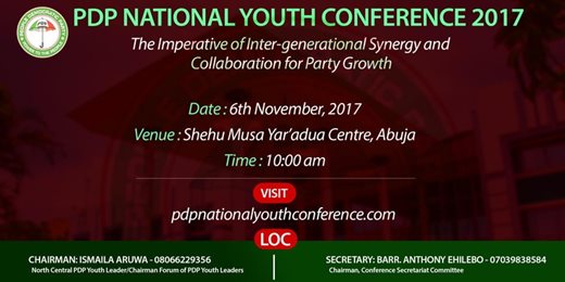 PDP National Youth Conference 2017