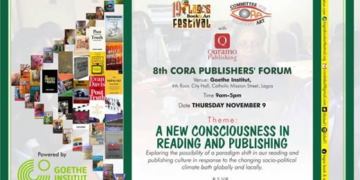 The 8th CORA Publishers' Forum