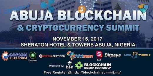 Abuja Blockchain & Cryptocurrency Summit