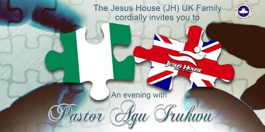 JH Family Reunion - An Evening with Pastor Agu