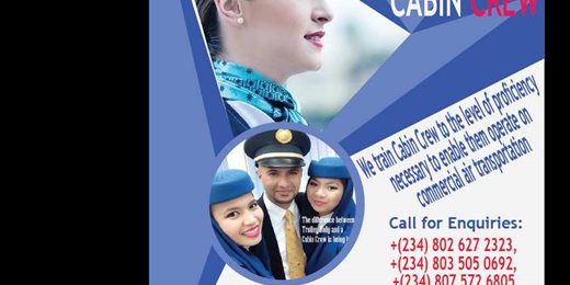 Get A Professional Training in Cabin Crew