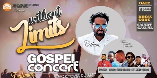 Without Limits Gospel Concert