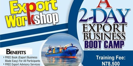 2-Day Export Business Boot Camp