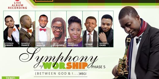 Symphony Of Worship Phase 5 (Live Album Recording