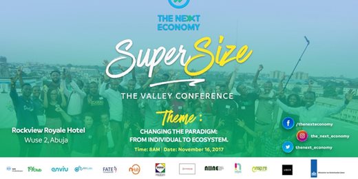 The Next Economy Supersize the Valley Conference