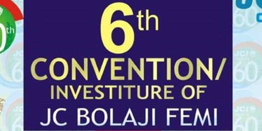 6th Annual Convention and Investiture of JCIN OTA