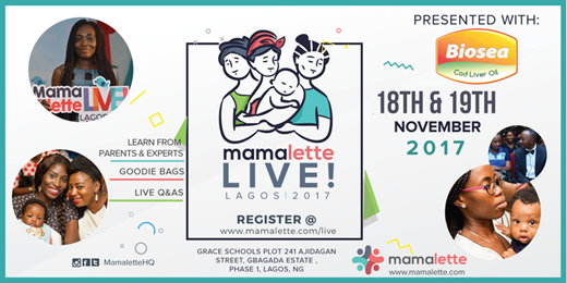 Mamalette Live! 2017