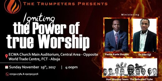 Igniting The Power Of True Worship