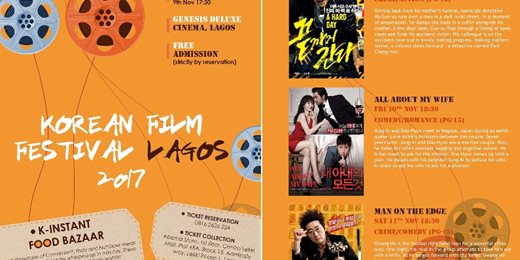 Korean Film Festival 2017 in Lagos