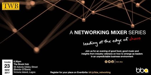 Networking Mixer Series: Leading at the Edge of Chaos