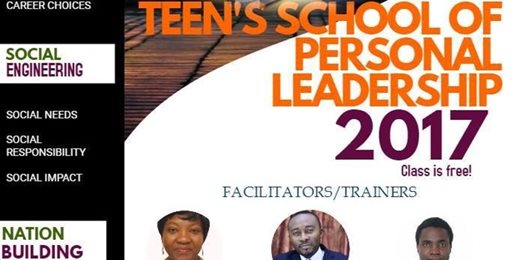 Teen's School Of Personal Leadership, 2017.