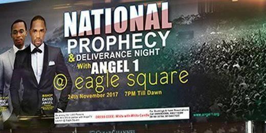 National Prophesy and Deliverance Night With Angel1