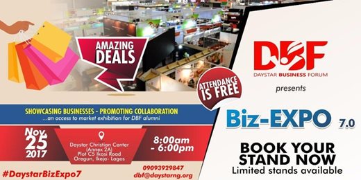 Daystar BizEXPO7.0