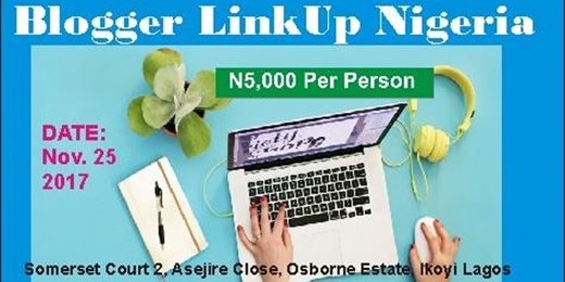 Bloggers LinkUp Event Nigeria