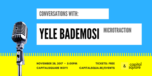 Conversations With Yele Bademosi