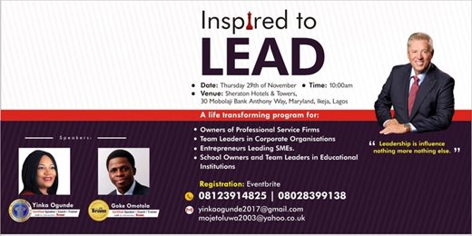 Inspired To Lead