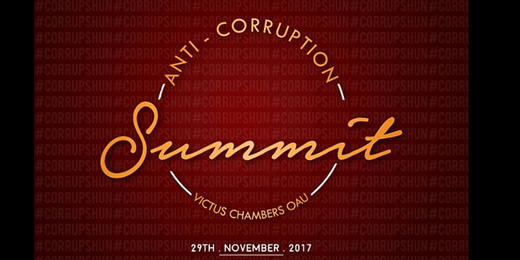 Anti-Corrupution Summit '17